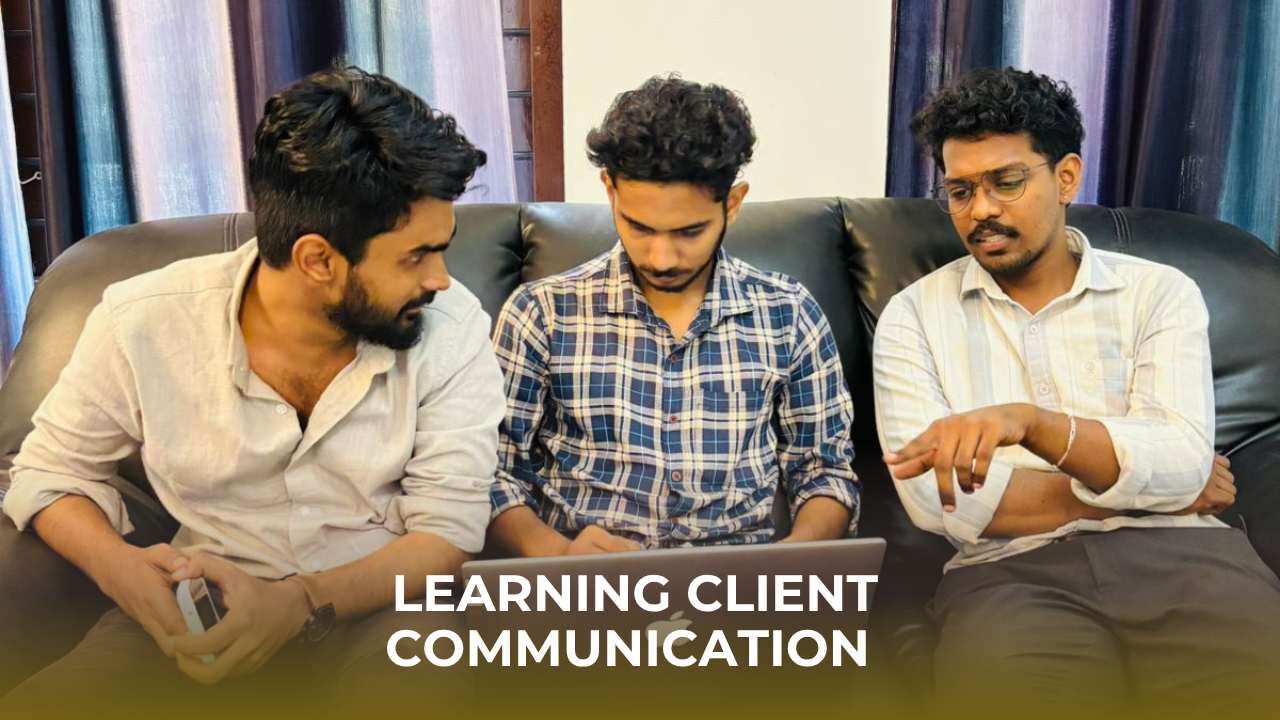 Beyond the Classroom - Client Communication
